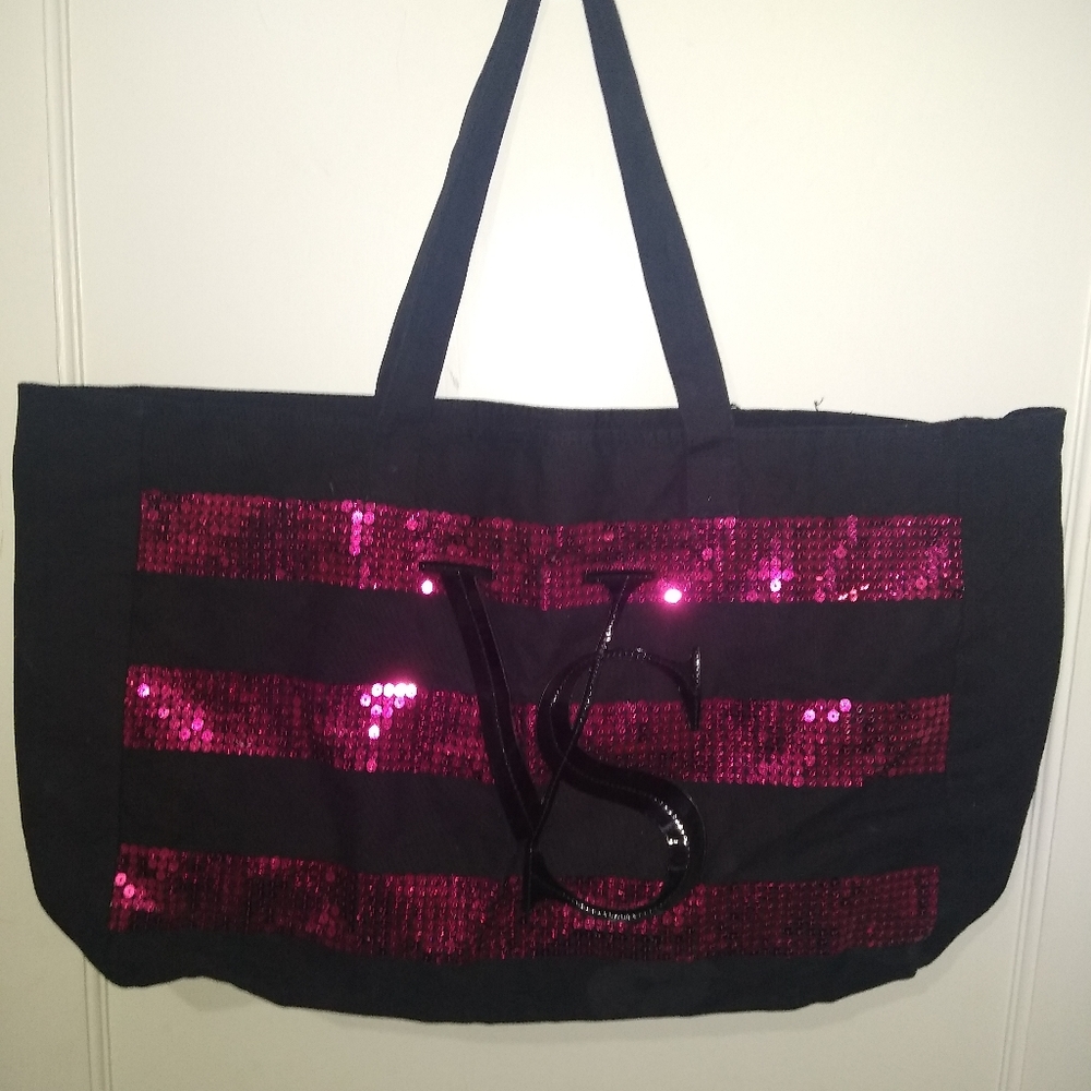Victoria's Secret Sequin Tote